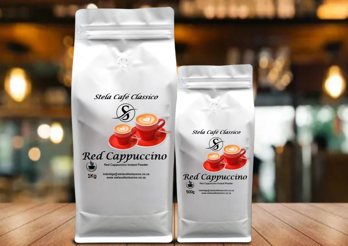 Red Cappuccino