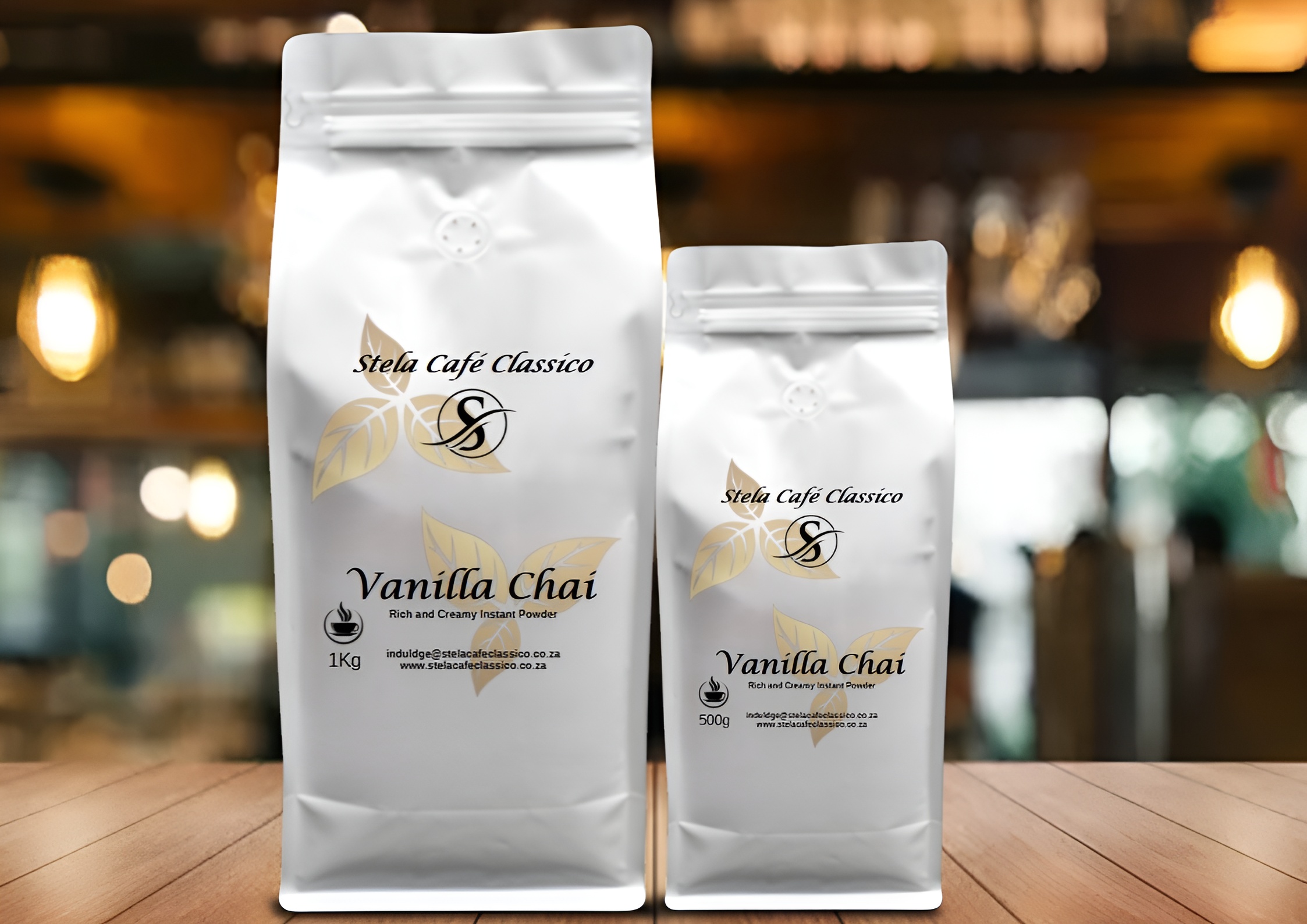 Vanilla Chai